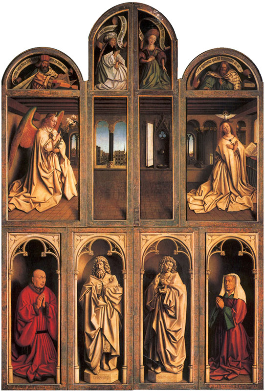 Ghent Altarpiece Exterior 